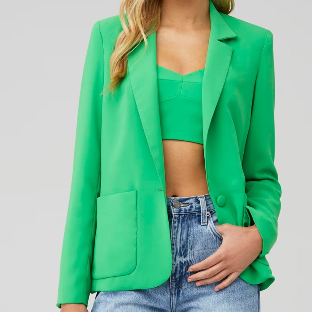 Amanda Uprichard WALLACE BLAZER